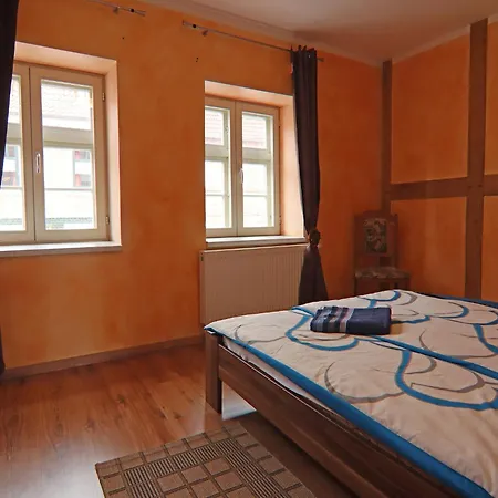 Kogge Im Zentrum Von Lejlighed Röbel