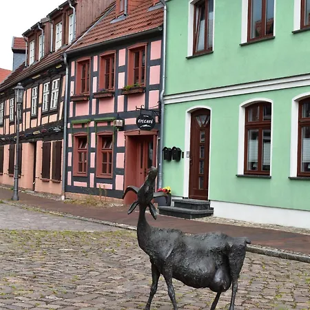 Kogge Im Zentrum Von Lejlighed Röbel