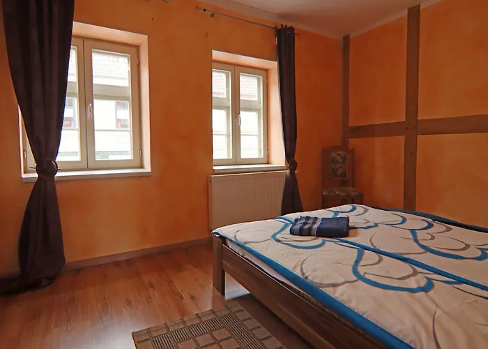 Kogge Im Zentrum Von Διαμέρισμα Röbel