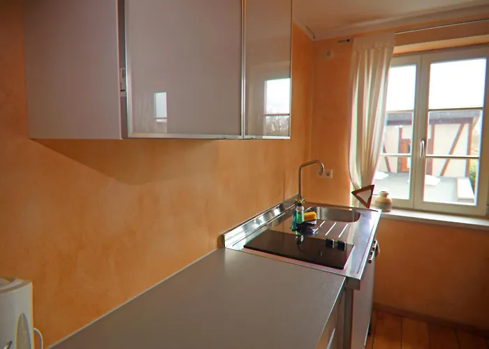 Kogge Im Zentrum Von *