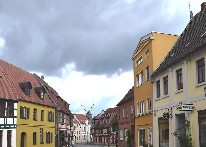 Kogge Im Zentrum Von Διαμέρισμα Röbel