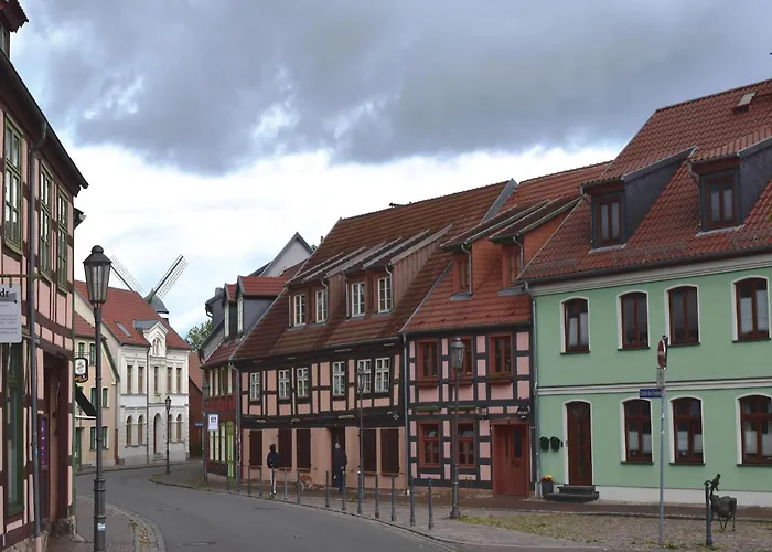 Διαμέρισμα Kogge Im Zentrum Von Röbel