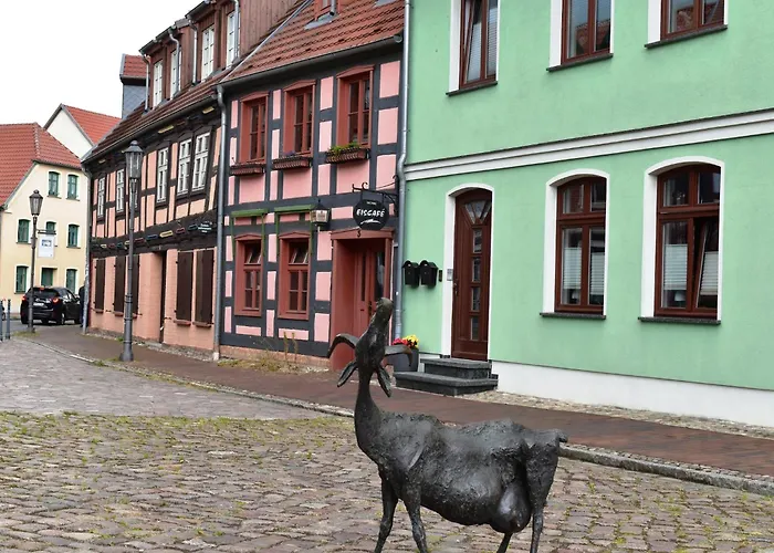 Kogge Im Zentrum Von Διαμέρισμα Röbel